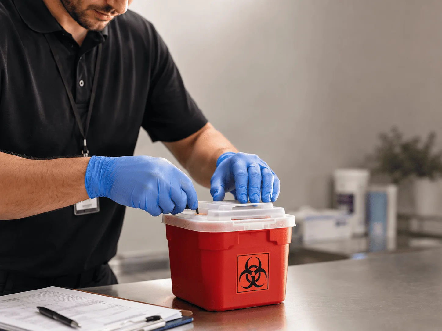 Why choose Sharps Waste Disposal in Walnut Springs, TX